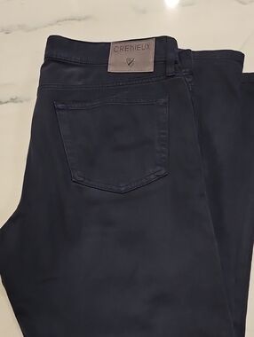 Daniel Cremieux Men’s Navy Slim Jeans - Classic Five-Pocket
